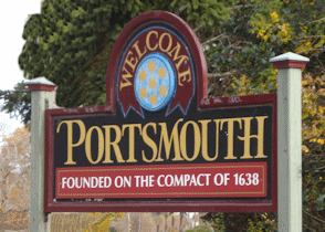 Ports sign